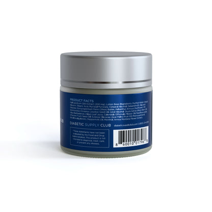 DSC Hemp Cream For Neuropathy Aches & Nerve Pain (Peppermint) DSC