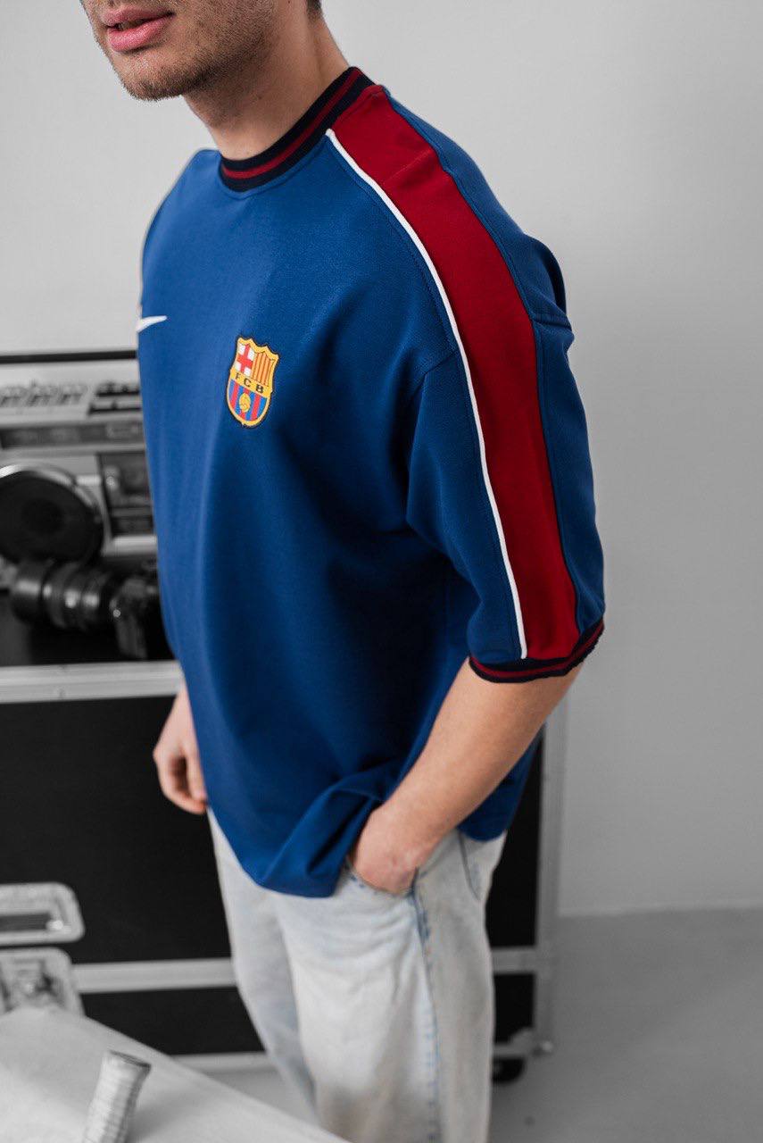 Barcelona 2001-02 Third Jersey - Vintage Retro Football Shirt Withinblack