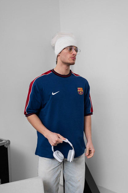 Barcelona 2001-02 Third Jersey - Vintage Retro Football Shirt Withinblack