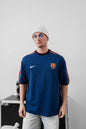 Barcelona 2001-02 Third Jersey - Vintage Retro Football Shirt Withinblack