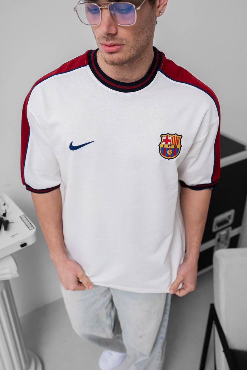 Barcelona 2001-02 Third Jersey - Vintage Retro Football Shirt Withinblack