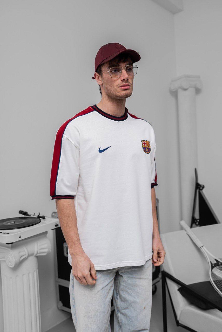 Barcelona 2001-02 Third Jersey - Vintage Retro Football Shirt Withinblack