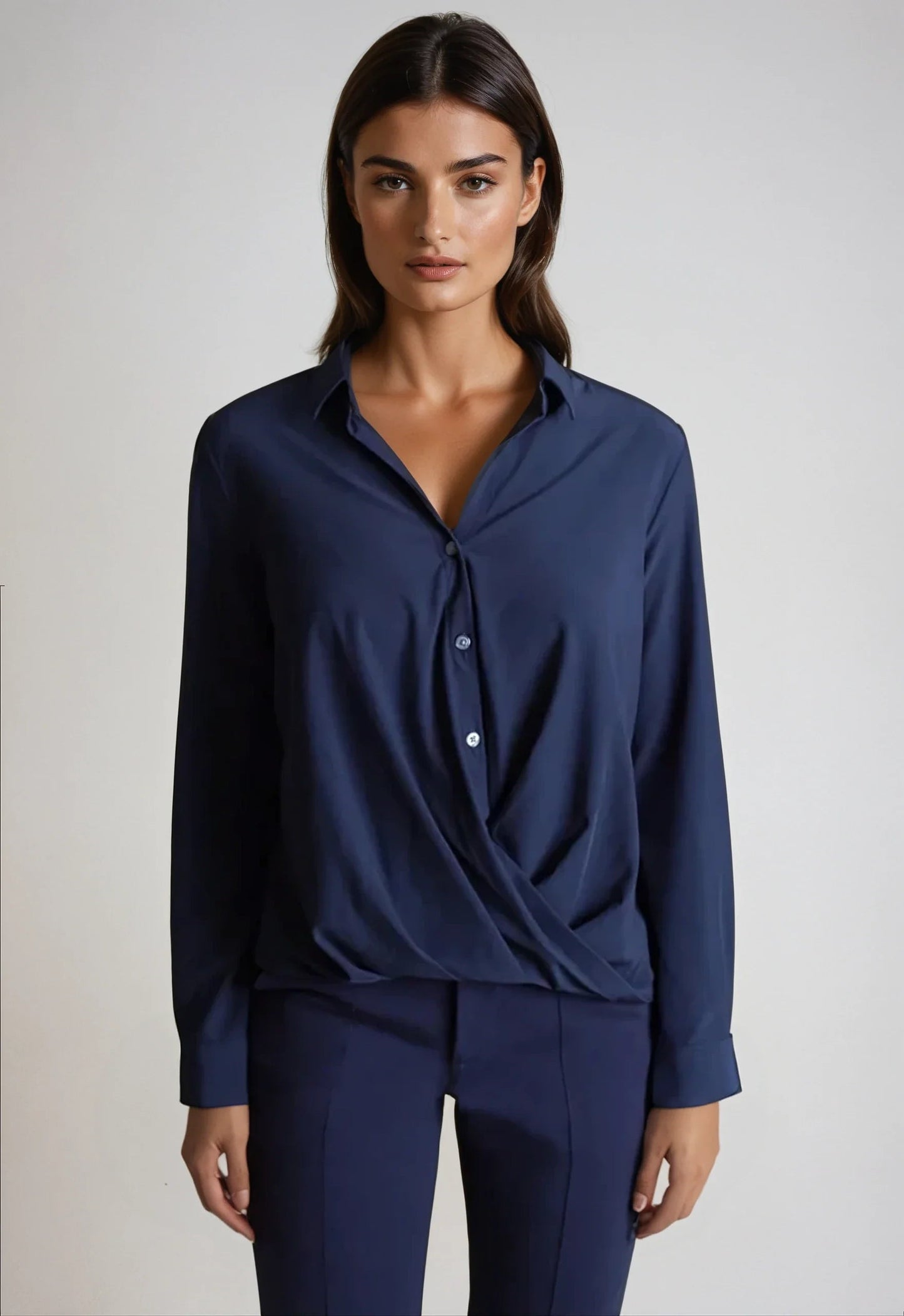 Barcelona Shirt - Navy Buki