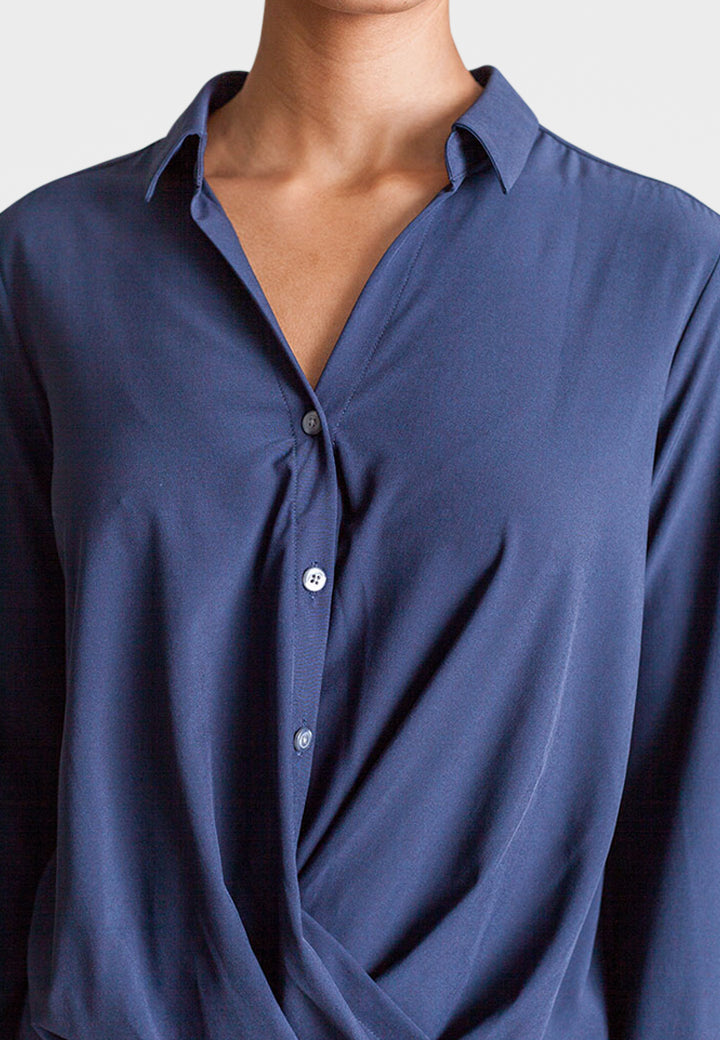 Barcelona Shirt - Navy Buki