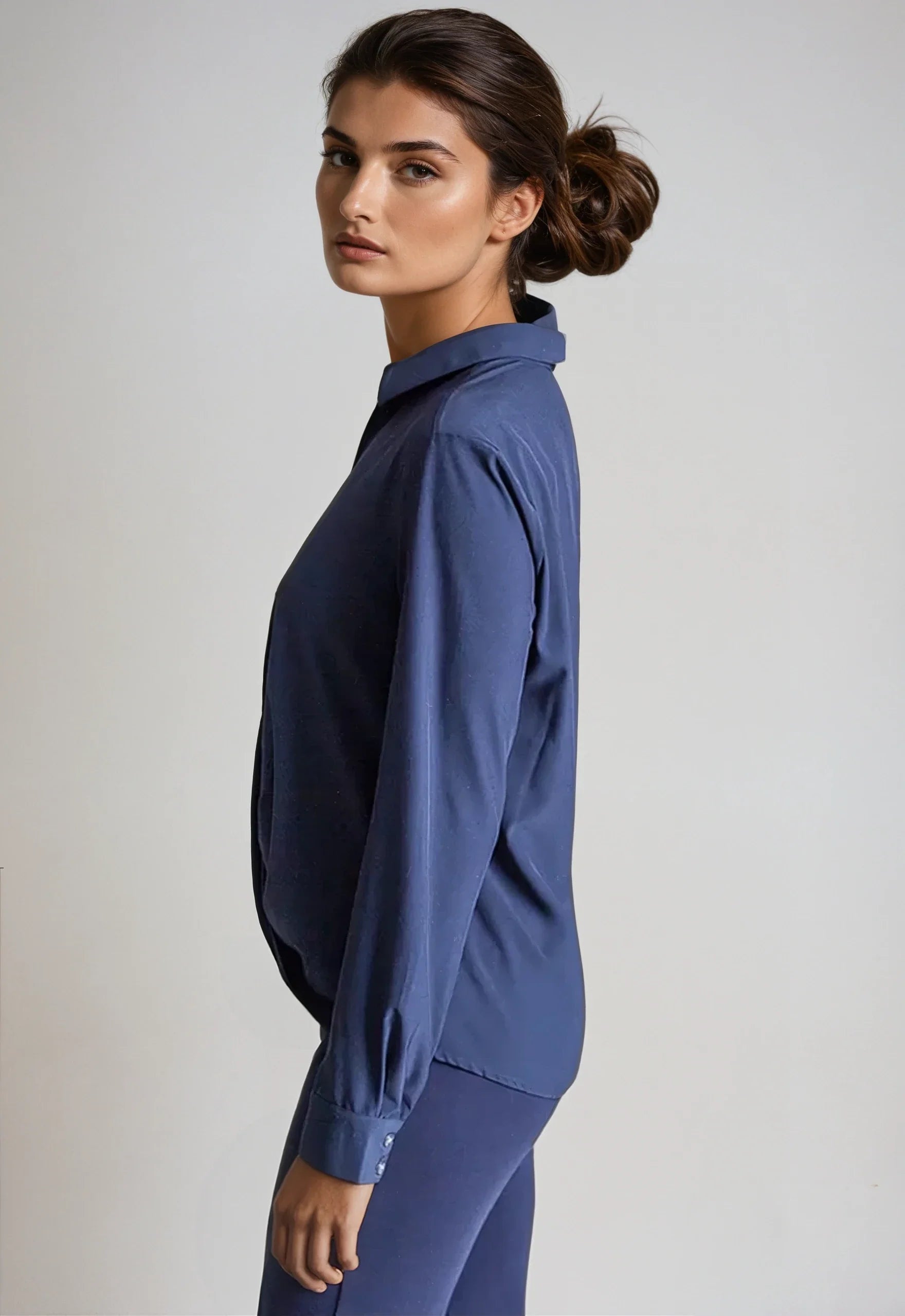 Barcelona Shirt - Navy Buki