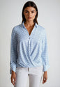 Barcelona Shirt - White & Blue Buki