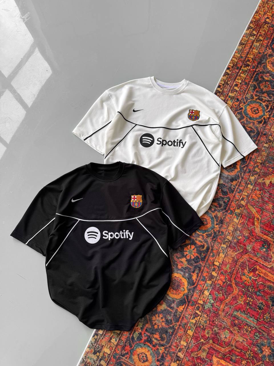 Barcelona Spotify Oversized T-shirt Withinblack