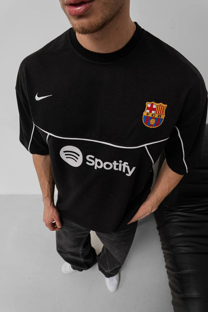 Barcelona Spotify Oversized T-shirt Withinblack