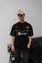 Barcelona Spotify Oversized T-shirt Withinblack