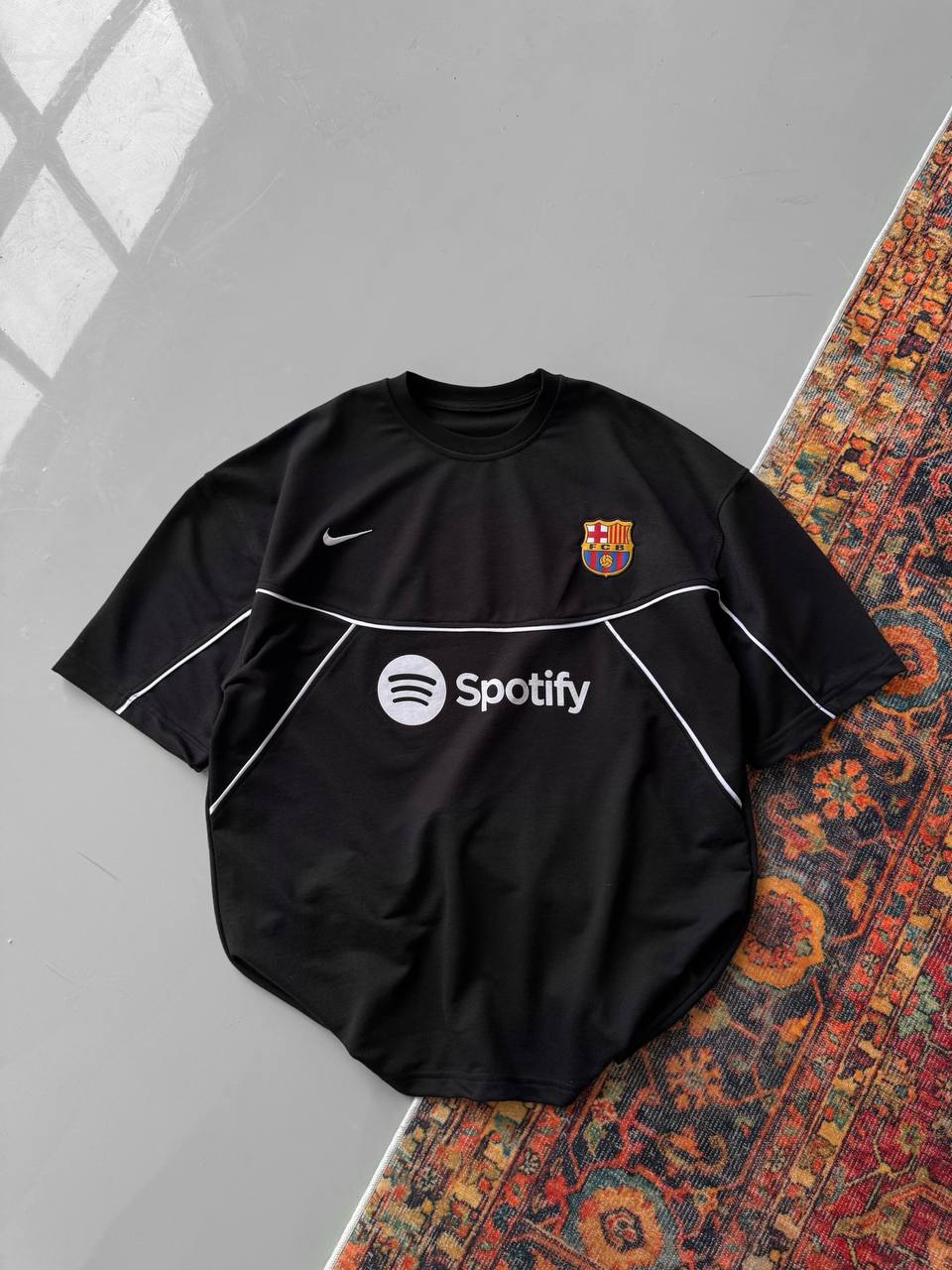Barcelona Spotify Oversized T-shirt Withinblack