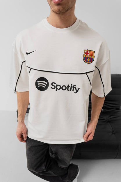 Barcelona Spotify Oversized T-shirt Withinblack