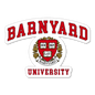 Barnyard University Sticker Horseplay Apparel