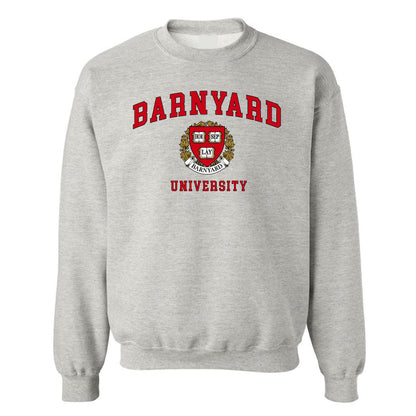 Barnyard University Crewneck Sweatshirt Horseplay Apparel