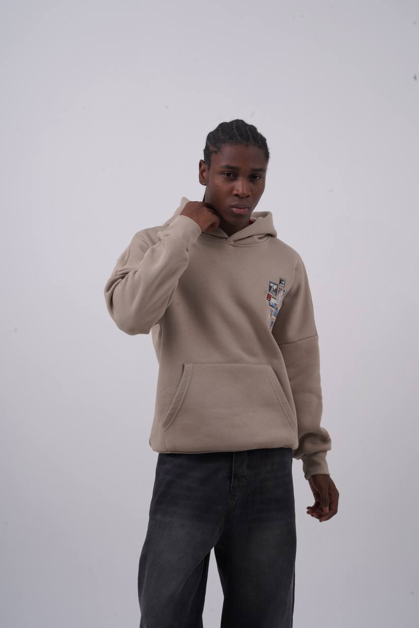 Baroque Statue Graphic Oversized Hoodie – Artistic Unisex Streetwear Withinblack