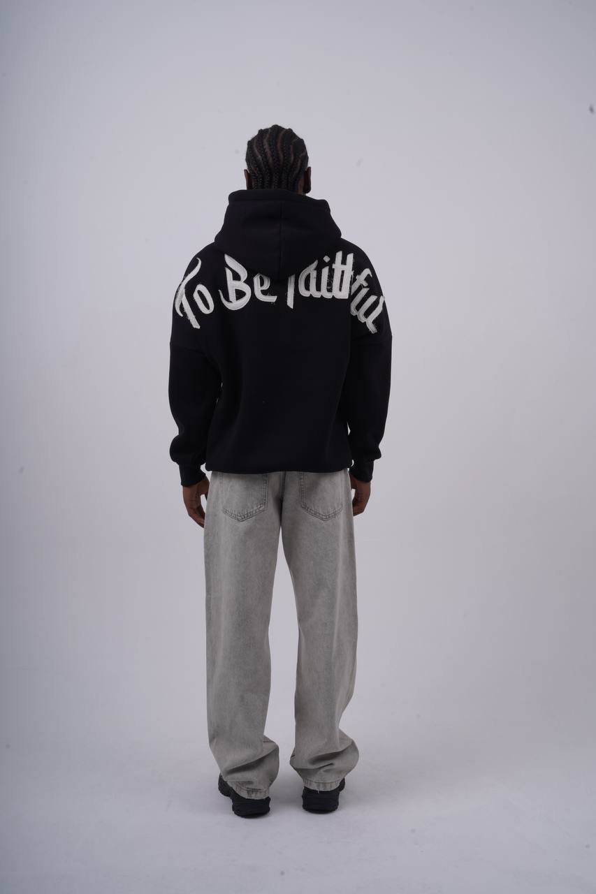 Baroque Statue Graphic Oversized Hoodie – Artistic Unisex Streetwear Withinblack