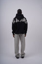 Baroque Statue Graphic Oversized Hoodie – Artistic Unisex Streetwear Withinblack