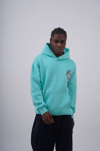 Baroque Statue Graphic Oversized Hoodie – Artistic Unisex Streetwear Withinblack