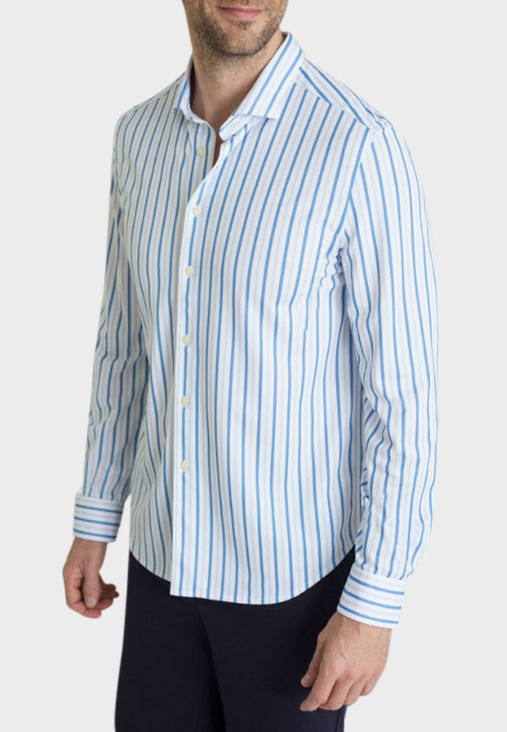 Barrett Stripe Long Sleeve Tech Shirt Buki