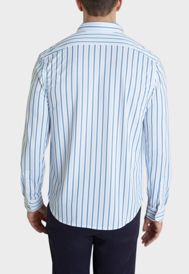 Barrett Stripe Long Sleeve Tech Shirt Buki