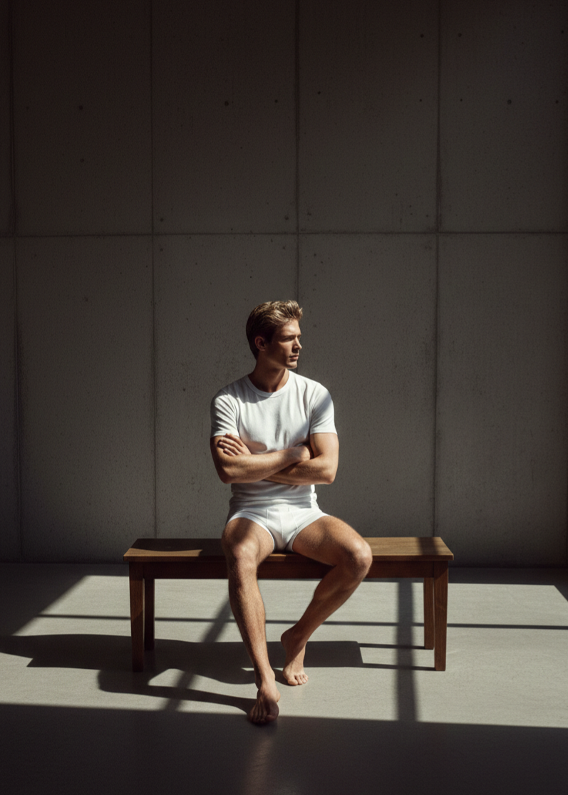 Angora and Wool | Short sleeve base layer shirt (Men's) Silverlyne