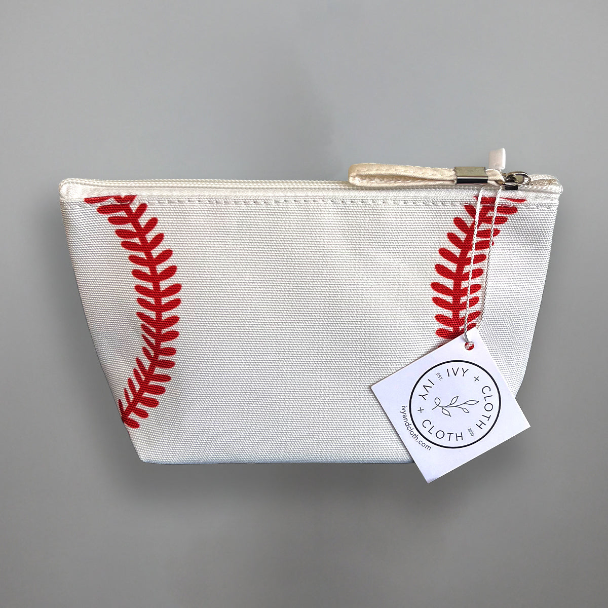 Baseball Pouch Ivy + Cloth
