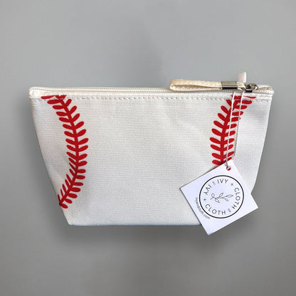 Baseball Pouch Ivy + Cloth