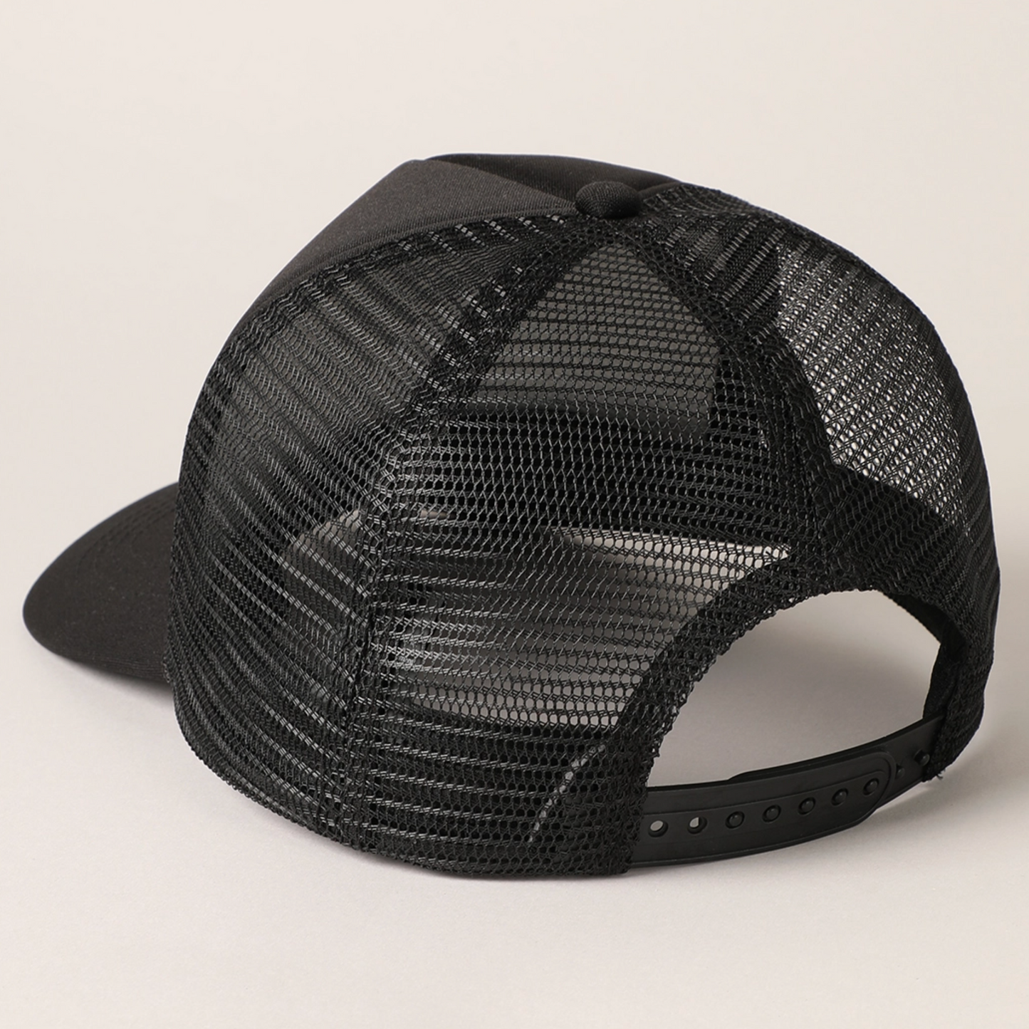 Baseball Happy Face Trucker Hat Ivy + Cloth