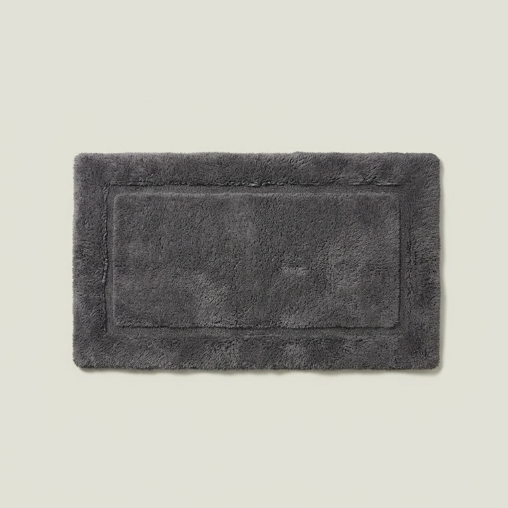Ultraplush Skid-Resistant Bath Mat Italic