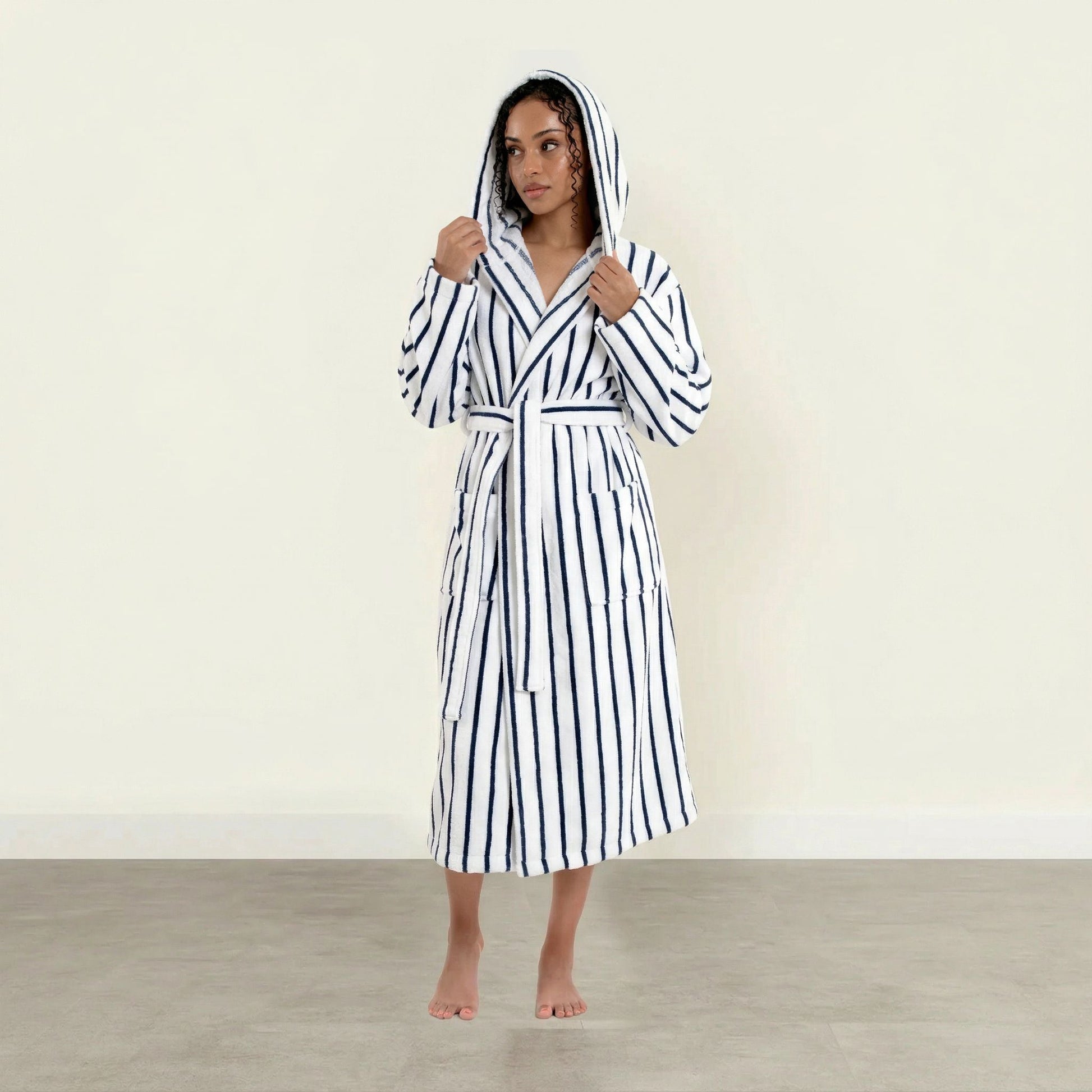 Ultraplush Australian Cotton Bathrobe Italic