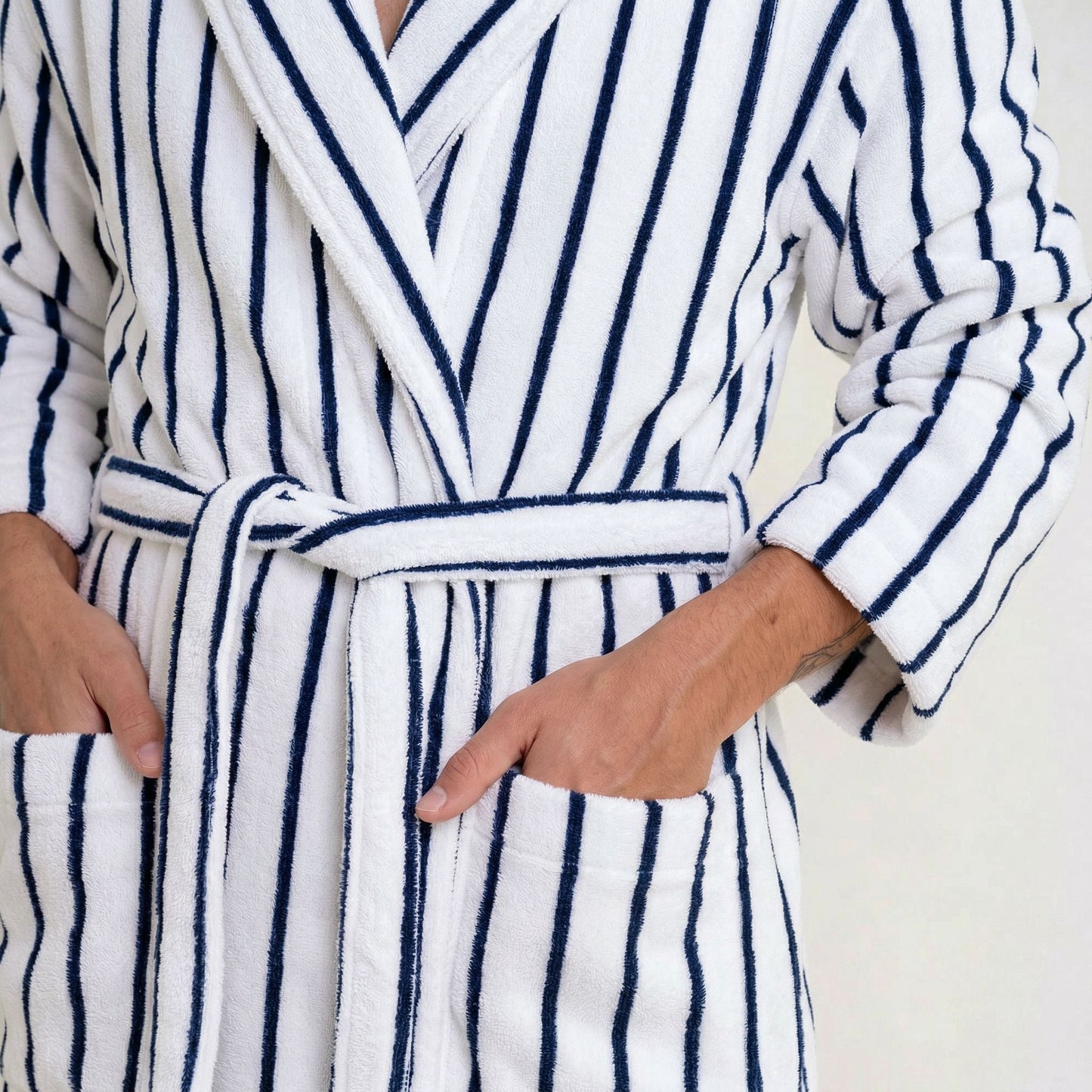 Ultraplush Australian Cotton Bathrobe Italic