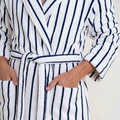 Ultraplush Australian Cotton Bathrobe Italic