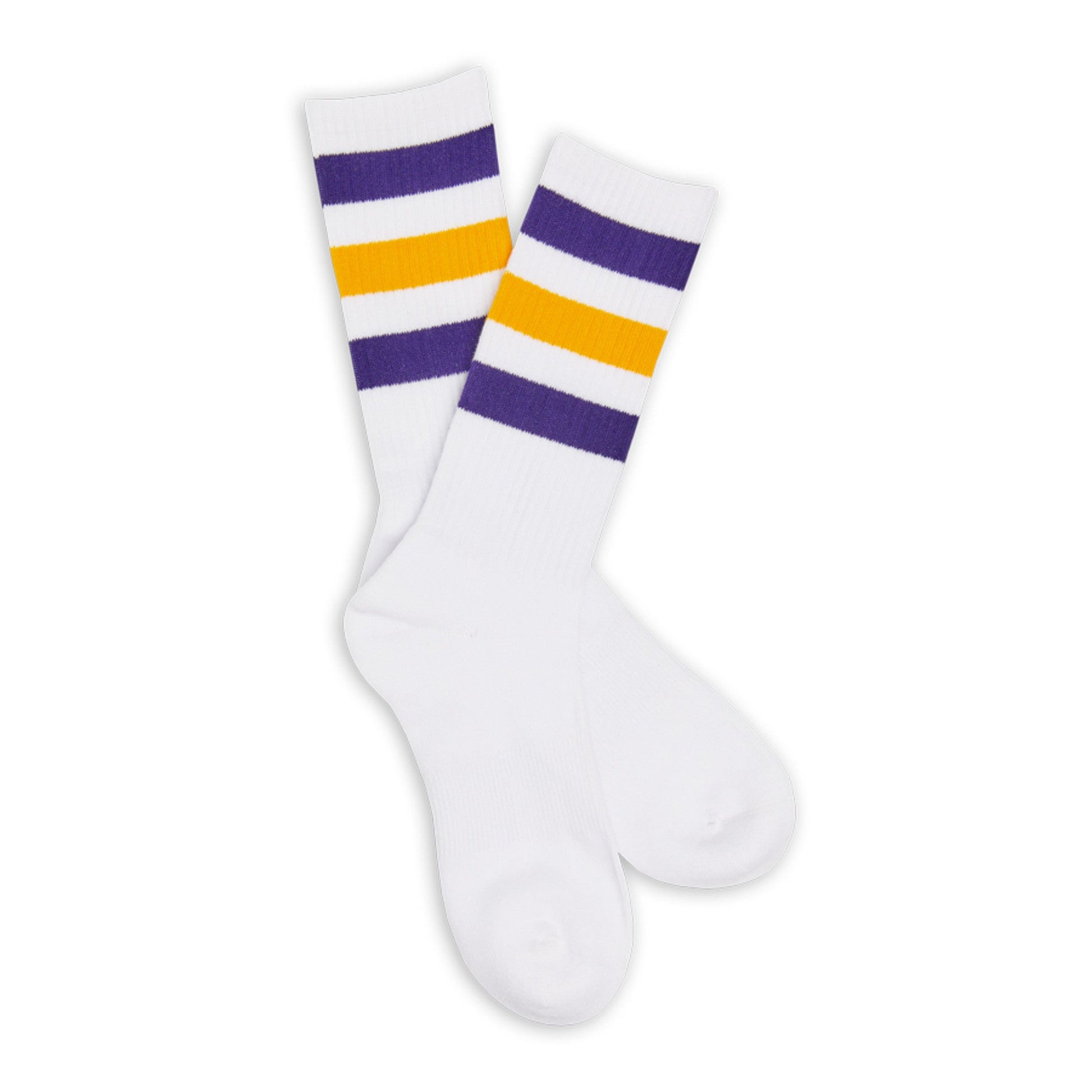 Purple / Gold Casual Socks 4 Pack DeadSoxy