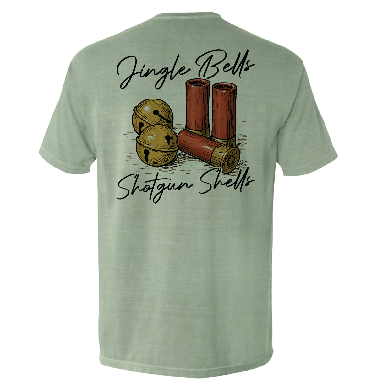 Jingle Bells Shotgun Shells Shield Republic