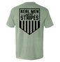 Real Men Wear Stripes (Back Print) Shield Republic