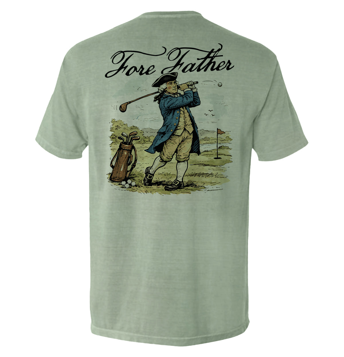 Fore Father Shield Republic