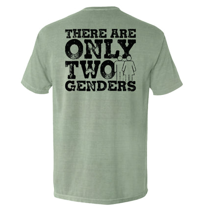 There Are Only Two Genders Shield Republic