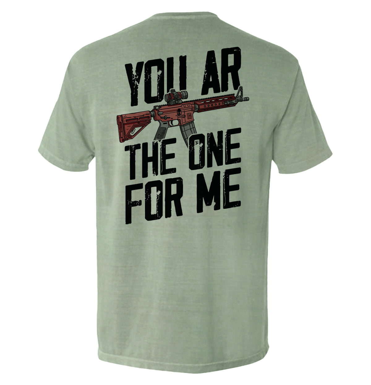 You AR The One For Me Shield Republic