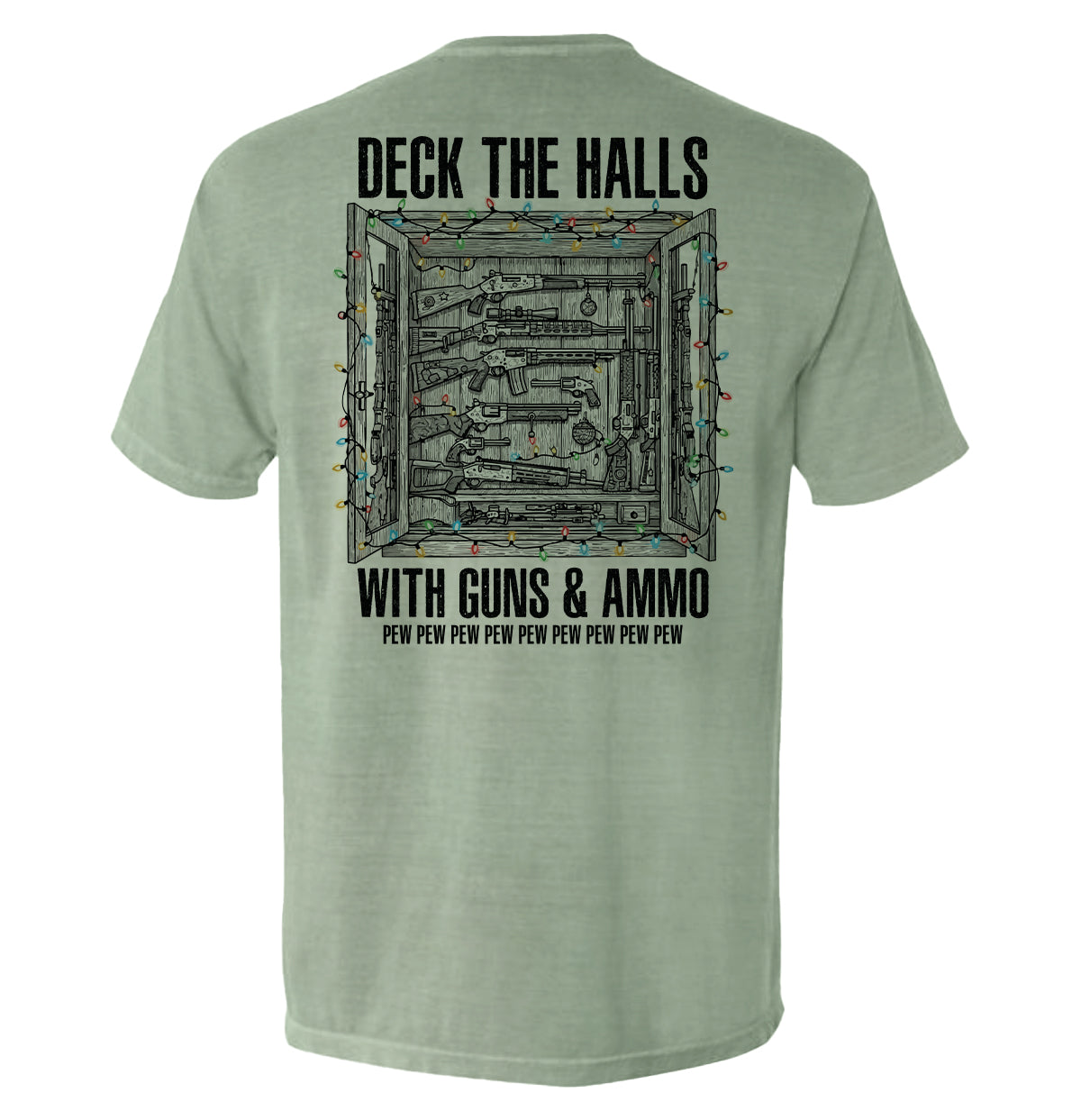 Deck The Halls With Guns & Ammo Shield Republic