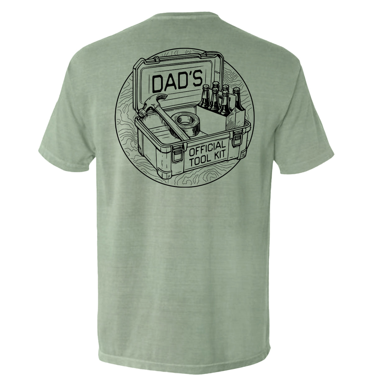 Dad's Official Toolkit Shield Republic