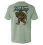 I'd Rather Be Fishing Bigfoot Shield Republic