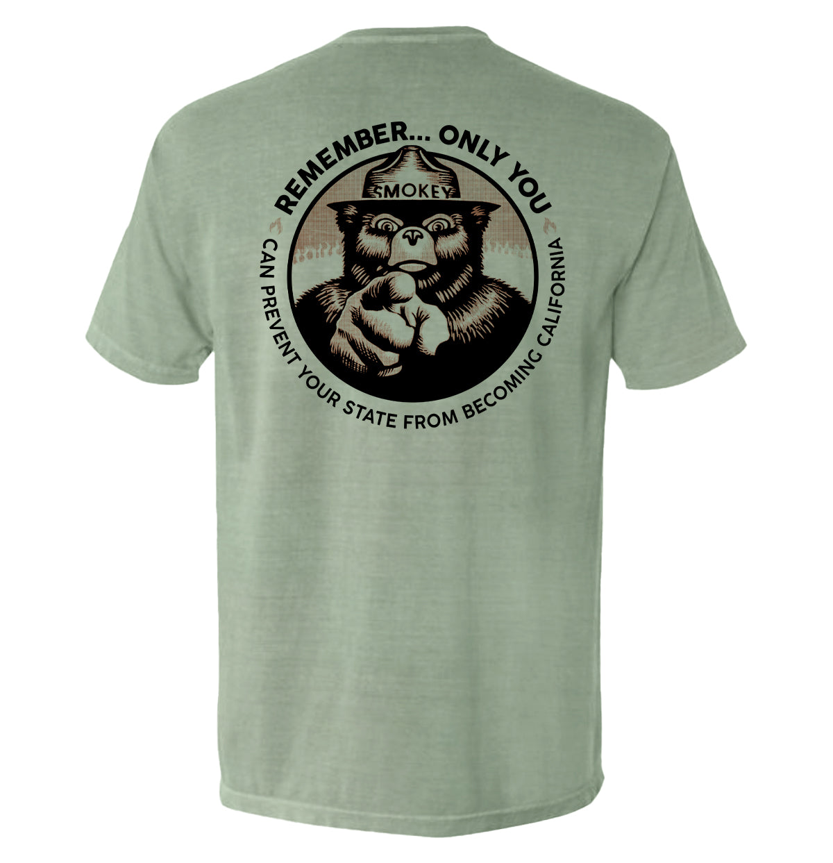 Remember Only you can prevent your state from becoming California Shield Republic