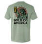 God Bless America Shield Republic