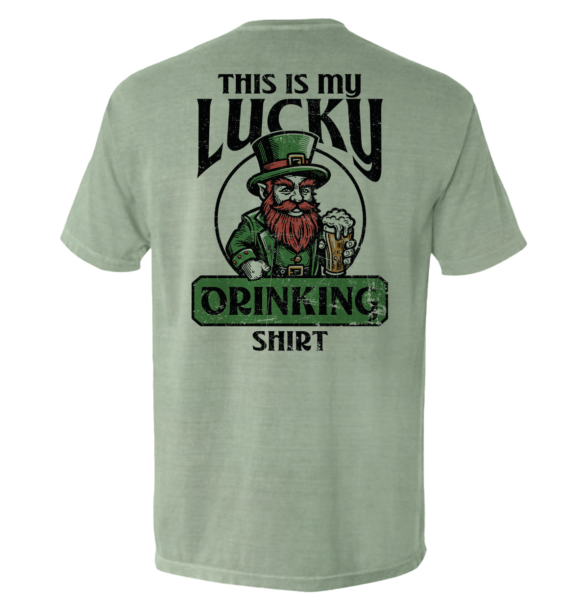 This Is My Lucky Drinking Shirt Shield Republic