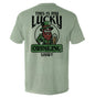 This Is My Lucky Drinking Shirt Shield Republic