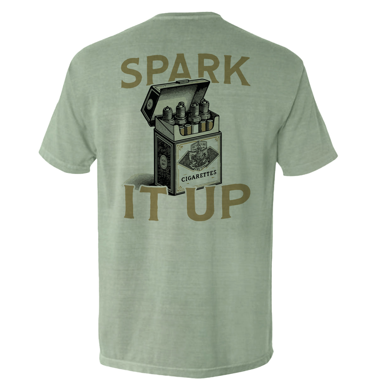 Spark It Up Shield Republic