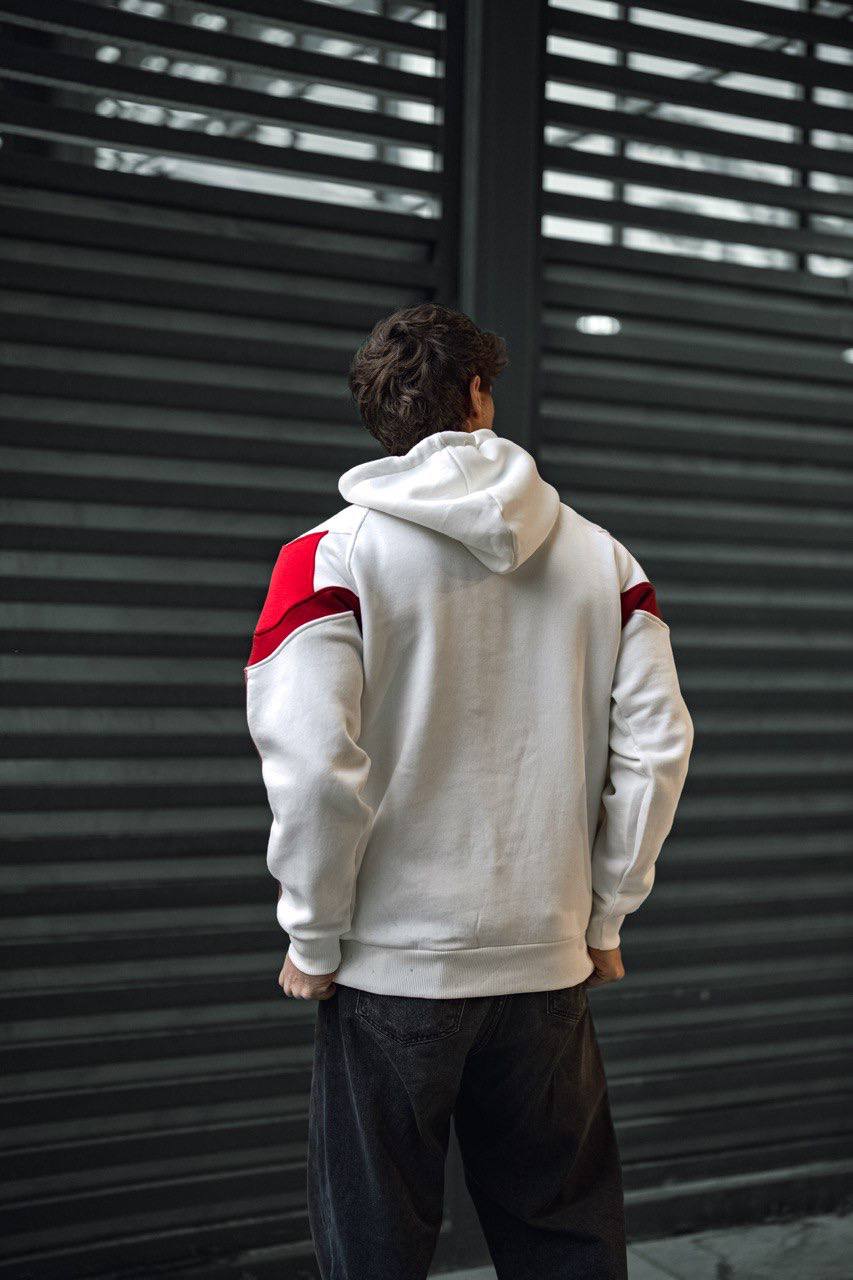 Bayern Munich Logo Hooded Oversized Sweatshirt - Stylish and Comfortable Withinblack