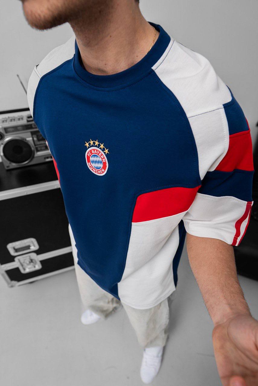 Bayern Munich T-Shirt - Official Style for True Fans Withinblack