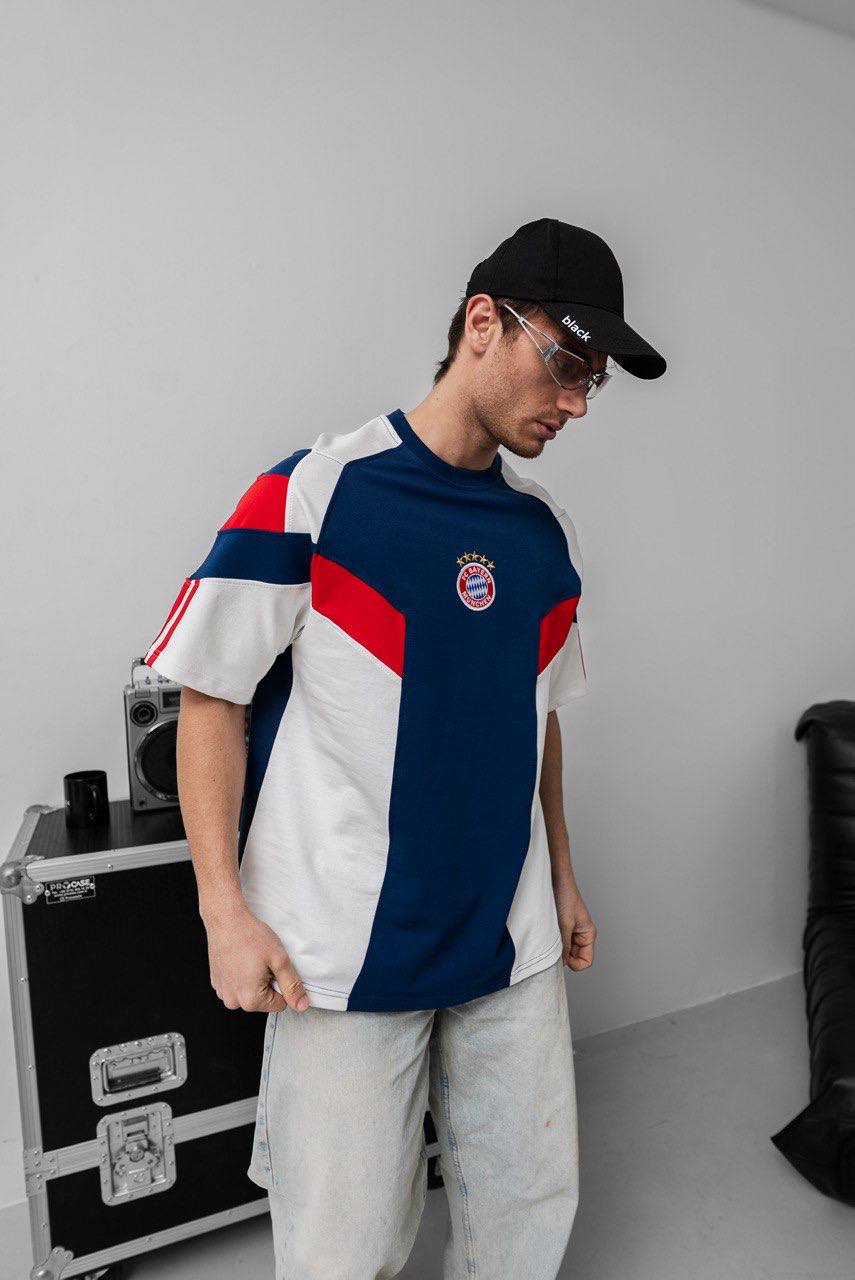 Bayern Munich T-Shirt - Official Style for True Fans Withinblack