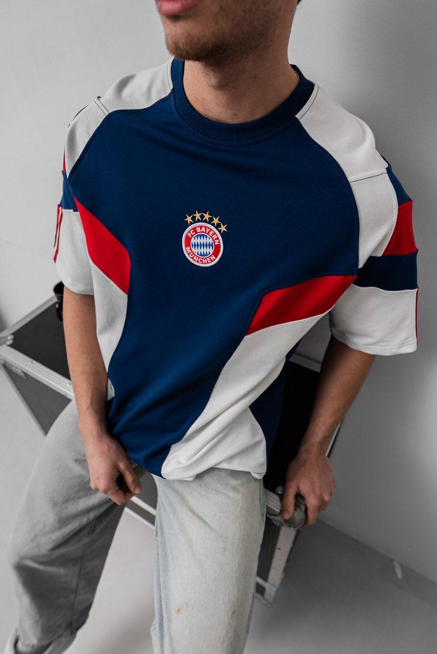 Bayern Munich T-Shirt - Official Style for True Fans Withinblack