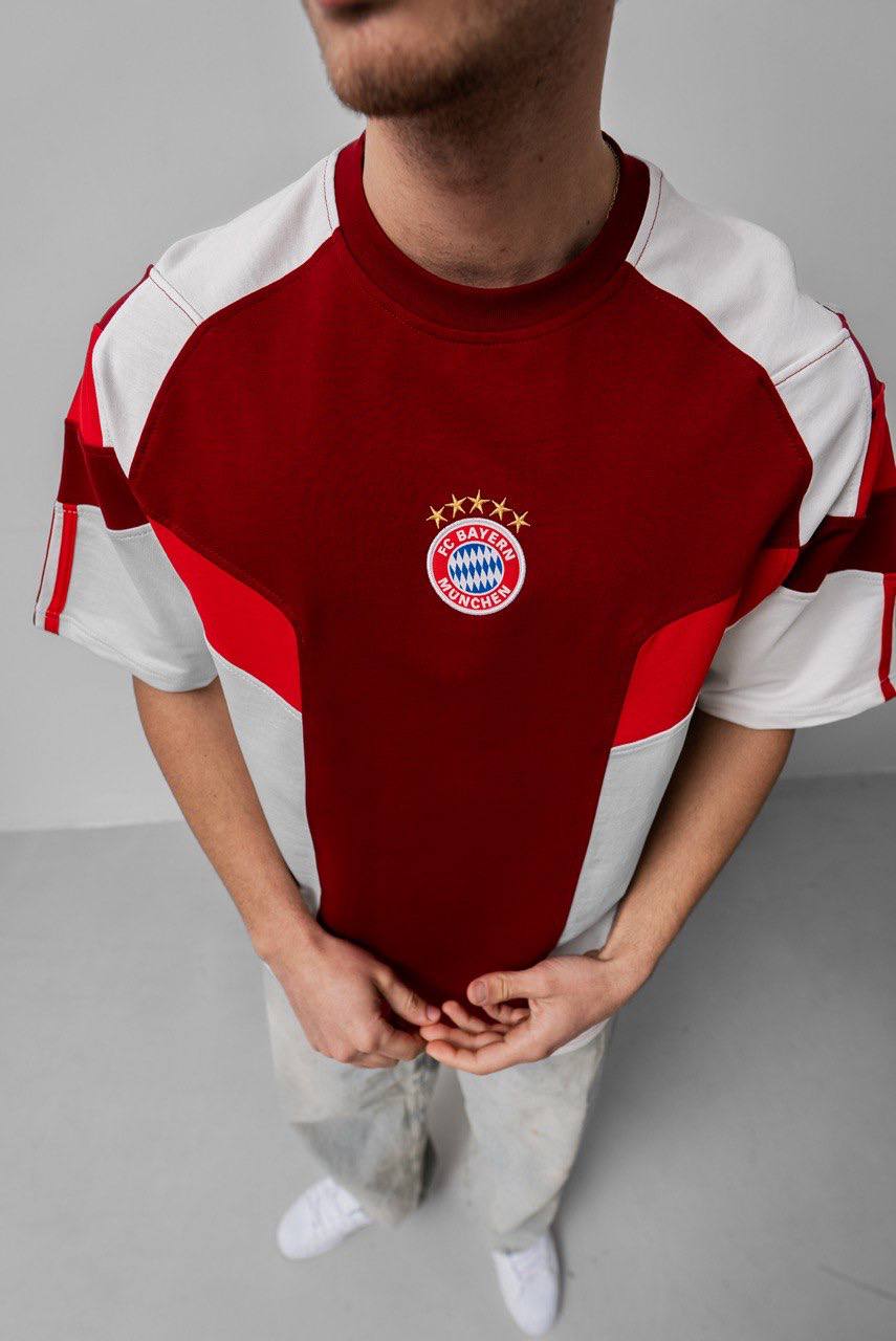 Bayern Munich T-Shirt - Official Style for True Fans Withinblack